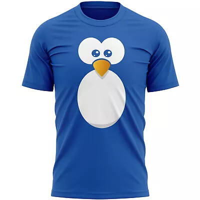 Buy Mens Funny Penguin T Shirt Shirt Fancy Dress Halloween Him All Saints Eve Hal... • 14.99£