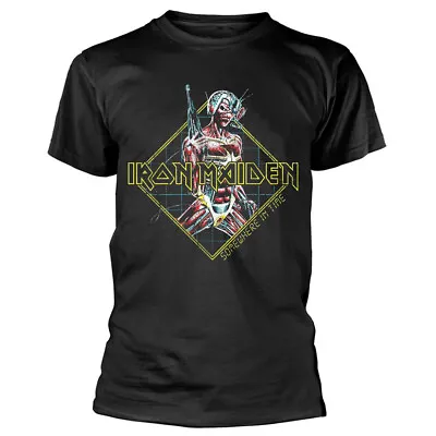Buy Iron Maiden Somewhere In Time Diamond Shirt S-XXL Tshirt Official Band T-shirt • 25.01£