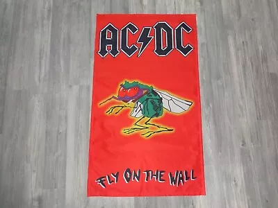 Buy AC/DC Flag Flagge Poster Heavy Metal Hard Rock AC-DC Krokus 66 • 25.84£