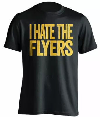 Buy I Hate The Flyers - Pittsburgh Penguins Fan Troll Shirt Size XL Extra Large  • 12.99£