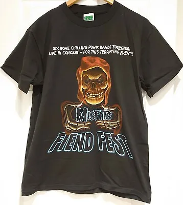Buy Misfits Vintage Tour T-shirt MEDIUM New Unworn Excellent Condition Damned Punk • 27£
