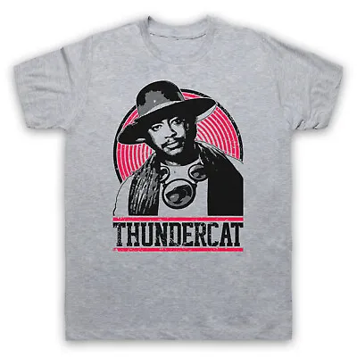 Buy Thundercat Tribute Unofficial Hip Hop Rap Producer Mens & Womens T-shirt • 17.99£
