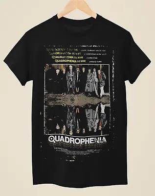 Buy Quadrophenia - Movie Poster Inspired Unisex Black T-Shirt • 14.99£