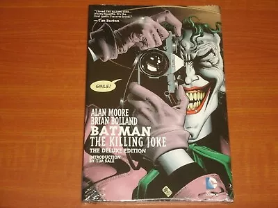 Buy DC Comics:  BATMAN THE KILLING JOKE 'The Deluxe Edition' Graphic HB Joker Moore • 16.99£