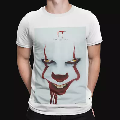 Buy IT Pennywise T-Shirt  - Horror - Halloween - Film -TV - Kids -Retro Scary Funny  • 9.59£