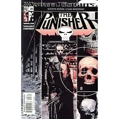Buy The Punisher # 28  1 Punisher Marvel Knights Comic VG/VFN 1 8 3 2003 (Lot 3852 • 8.99£
