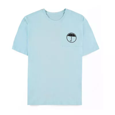 Buy UNIVERSAL Umbrella Academy Number Five T-Shirt, Unisex, Extra Large, Blue (TS657 • 12.19£