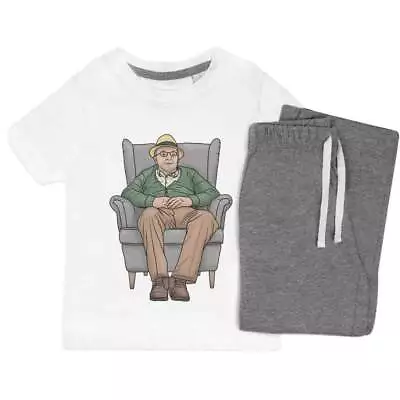 Buy 'Grumpy Old Man' Kids Nightwear / Pyjama Set (KP035804) • 14.99£