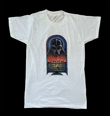 Buy Star Wars ESB Darth Vader In Flames Original Cast & Crew T-Shirt* • 160£