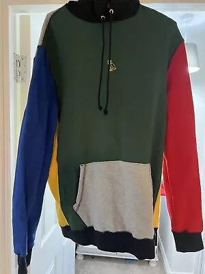 Buy Multi-Colored Drake OVO Hoodie Size XL • 45£