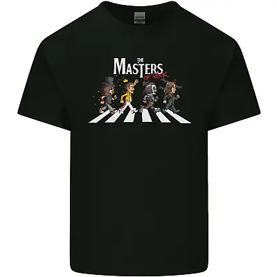 Buy Masters Of Rock Band Music Heavy Metal Kids T-Shirt Childrens • 7.48£