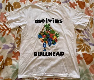 Buy Supreme Melvins Bullhead Shirt Size Large Official Merch 2024 • 39.50£