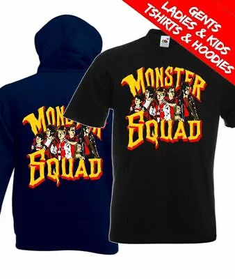Buy The Monster Squad 80s Movie T Shirt / Hoodie • 27£