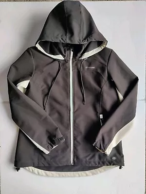 Buy Dickies Storm Women’s Hooded Rain Black Jacket Full Zip Size Medium  • 28.30£