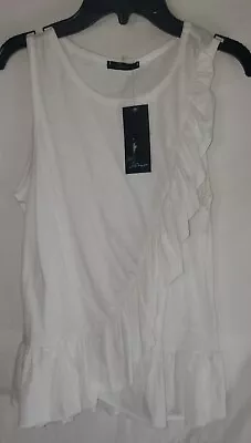 Buy Nordstrom Soprano Women’s XS White Sleeveless Tank Top Shirt New With Tags  • 2.82£