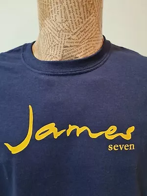 Buy James Seven T-Shirt Mens Unisex The Band Tim Booth Born Of Frustration • 11.99£