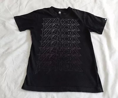 Buy *DC SHOES* Black Tshirt Top Small • 3.99£