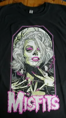 Buy MISFITS T-Shirt Marilyn,original Misfit.Black Size Large.New.Punk,Rock,Hardcore • 18.99£