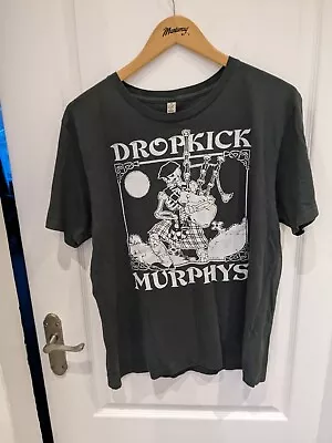 Buy Dropkick Murphys Medium Double Sided T Shirt  Punk Rock Irish USA • 18.99£