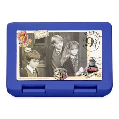 Buy Harry Potter With Friends At School Bread Box Lunch Box • 14.76£