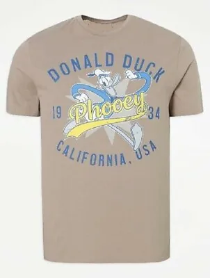 Buy Donald Duck - Phooey 1934 California - Men's Aged Effect T Shirts • 10.99£