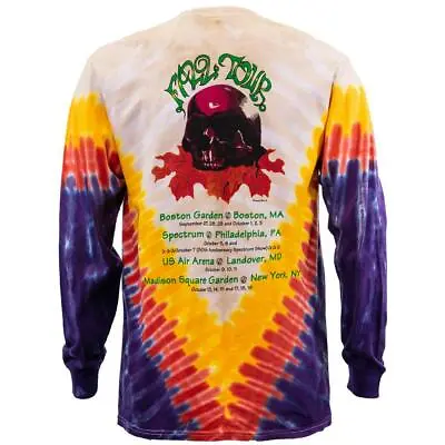 Buy Grateful Dead Long Sleeve Shirt Harvester Sz Medium1994 Fall Tour Tee Old Venues • 33.73£