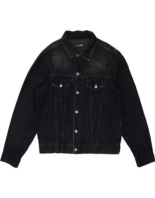 Buy JACK & JONES Mens Denim Jacket UK 42 XL Navy Blue Cotton AZ35 • 27.33£