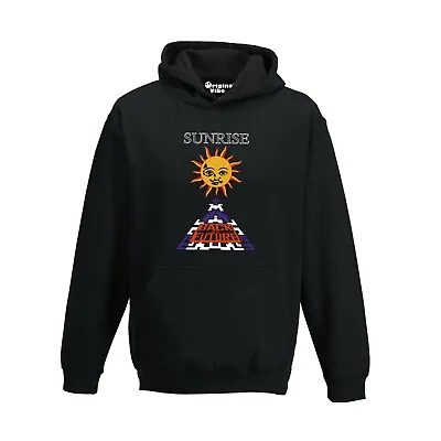 Buy Sunrise  Back To The Future Rave Flyer  Hoodie Chicago House Detroit Rave  • 34.99£