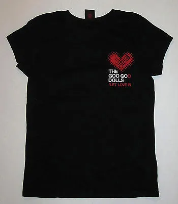 Buy Goo Goo Dolls Let Love In Ladies T-shirt • 18.95£
