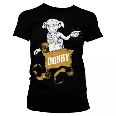 Buy Ladies Harry Potter House Elf Dobby Hogwarts Official Tee T-Shirt Womens • 18.27£