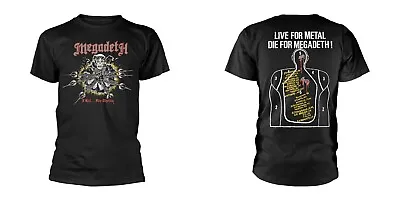 Buy Megadeth - 'kill For Thrills' - Black T-shirt - Official - Ph13336m • 15£