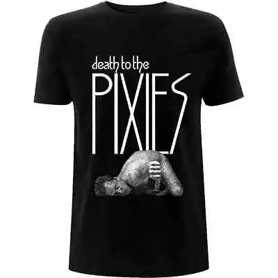 Buy Pixies | Black  | Death To The Pixies Unisex Tee | Rock Off • 19.12£