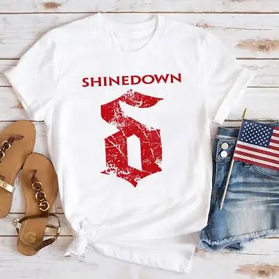 Buy Shinedown Band Logo Unisex T-shirt, Shinedown Rock Band 2024 Tour • 39.19£