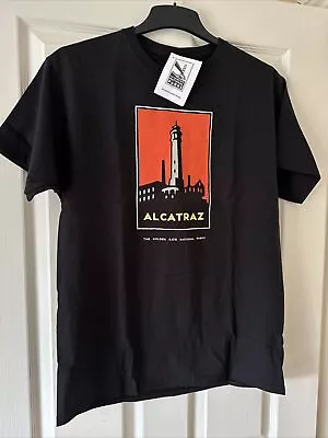 Buy Men’s Black Alcatraz T-Shirt Medium (official Merchandise) • 15£
