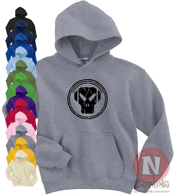 Buy Metalheadz Hoodie Drum And Bass Jungle EDM Electronica Rave Ambient Music • 22.49£