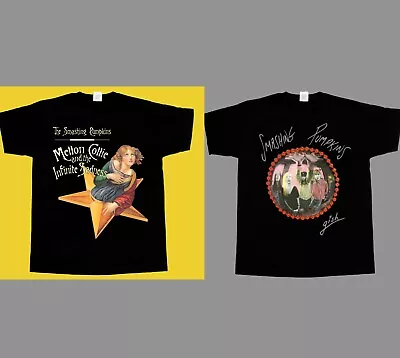 Buy The Smashing Pumpkins Mellon Collie And The Infinite Sadness Gish Black T-shirt • 13.19£