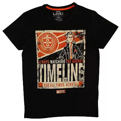 Buy Marvel - Loki - Timeline Poster - Men's Large T-Shirt • 12.99£