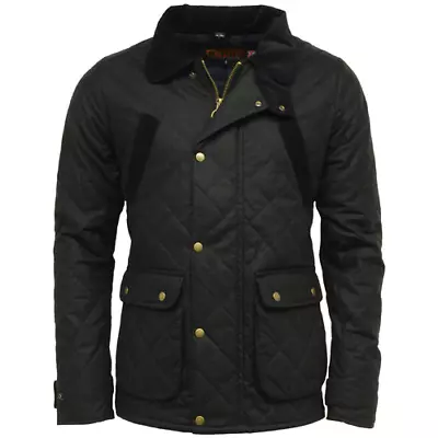 Buy Game Oxford Quilted Wax Jacket | Premium UK-Made Outerwear • 55.99£
