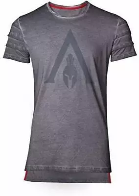 Buy Fortnite Assassin's Creed Odyssey - Logo Oil Dye Pintuck T-Shirt • 14.99£