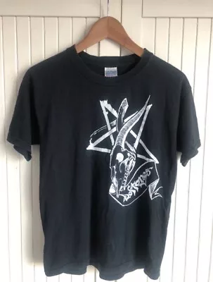Buy Vintage Deftones Tshirt 2006 Tour Black Small • 45£