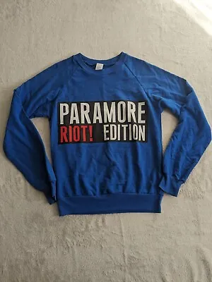 Buy Paramore - Riot Edition Long Sleeve T-Shirt - Hayley Williams - XS • 44.99£
