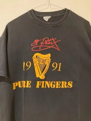 Buy Vintage Stiff Little Fingers St Patrix Tour T-Shirt 1991 • 50£