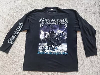 Buy DISSECTION Storm Of A Light's Bane Vintage 1990s LS T Shirt XL Tour Metal LP CD • 175£