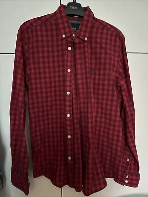 Buy Brand New Crew Clothing Checkered Button Up Shirt Men’s Size XS Regular Fit • 3.60£