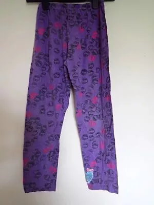 Buy Monster High Purple Pyjama Bottoms Aged 9-10 Years • 0.99£