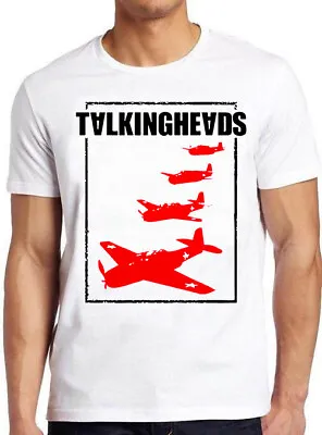 Buy Talking Heads Plane Exclusive Punk Rock Music Top Gift Tee T Shirt 7293 • 7.35£