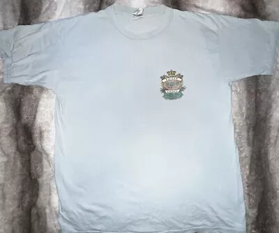 Buy Kaiser Chiefs Vintage Oh My God Chief T Shirt Blue Size Xl • 10£