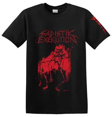 Buy SADISTIK EXEKUTION - 'Skull' T-Shirt • 24.79£