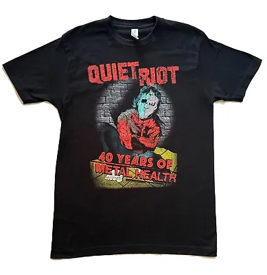 Buy OFFICIAL Quiet Riot Band Merch Tour Shirt 40th Anniversary Of Metal Health XXXL • 33.78£