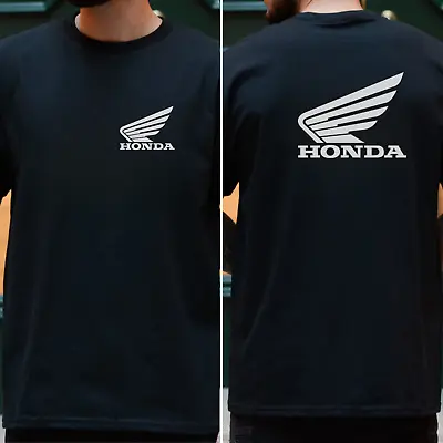 Buy Mens Honda Motorcycle Logo T Shirt Biker Gift Motorcycle Shirt • 13.99£